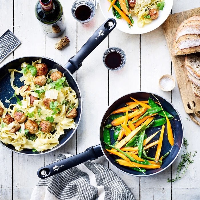 Thumbnail 10 de GreenPan Torino Keramikpfannenset (24 + 28 cm) – 2-Pfannen-Grundausstattung