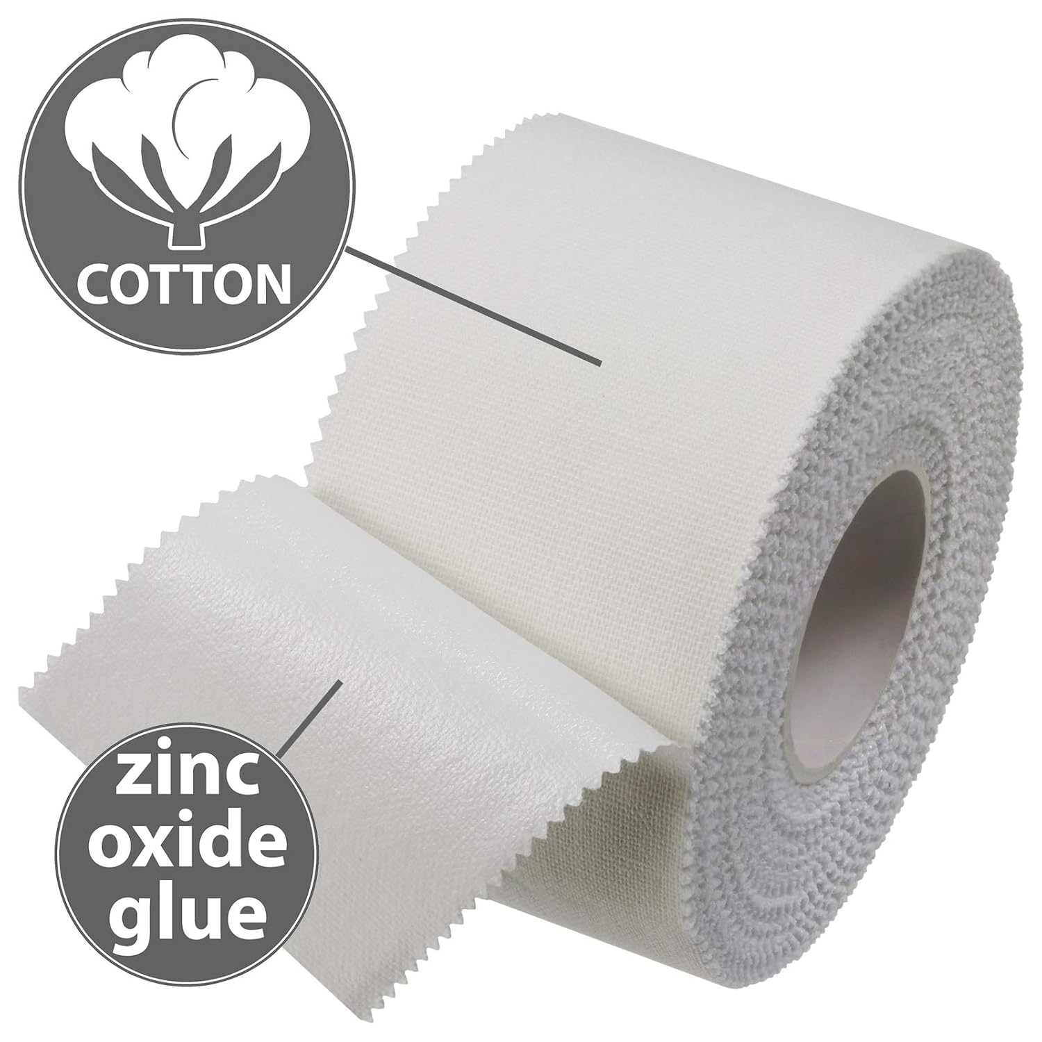 Thumbnail 3 de ALPIDEX 6 Rollen Sport Tape Set 3,8 cm x 10 m