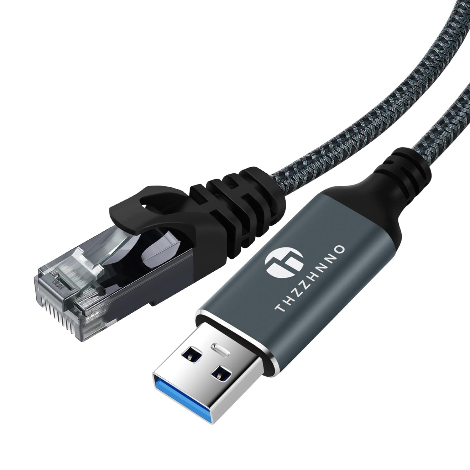 Thumbnail 6 de Thzzhnno USB to Ethernet Adapter 1M