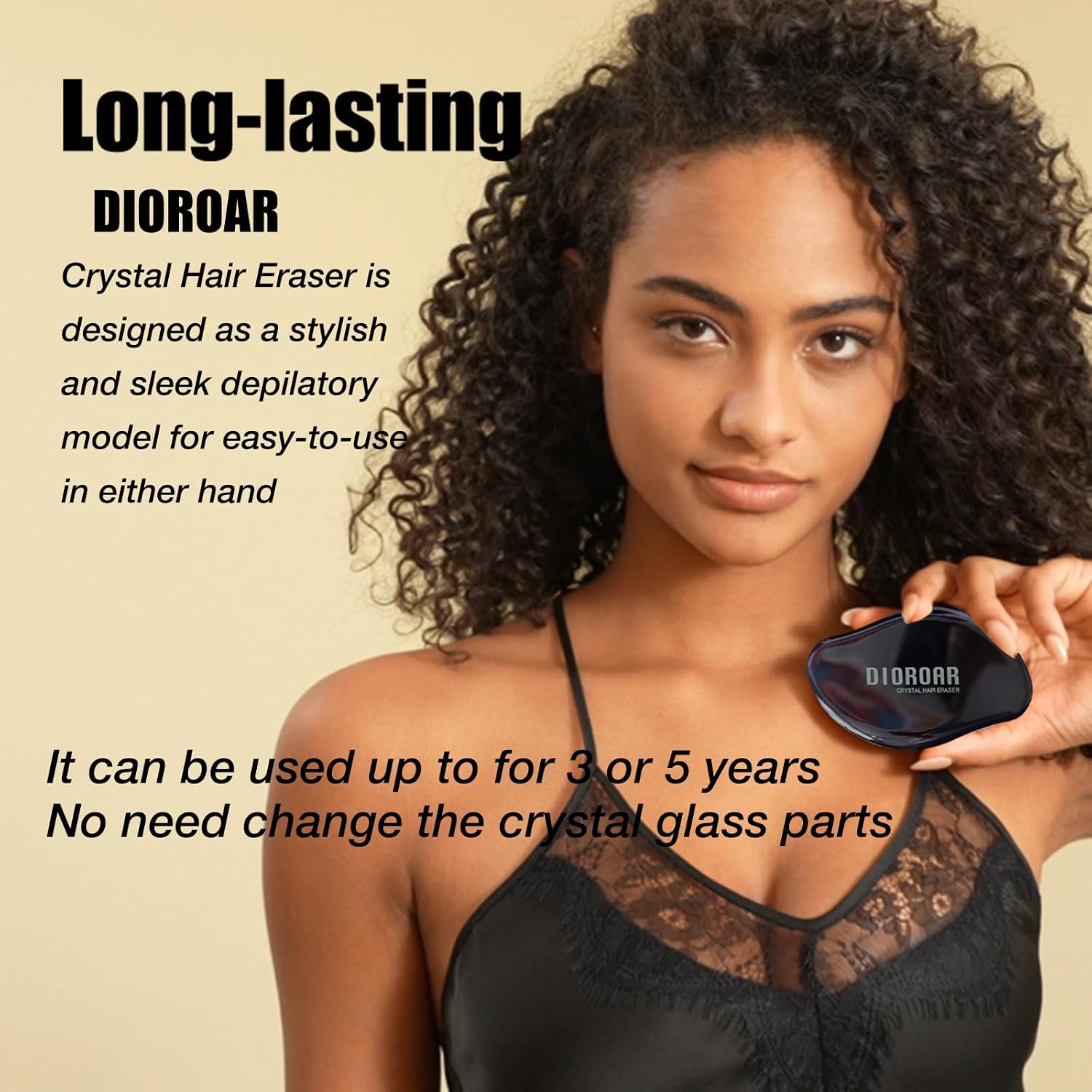 Thumbnail 6 de DIOROAR Crystal Hair Remover, Nano Glass