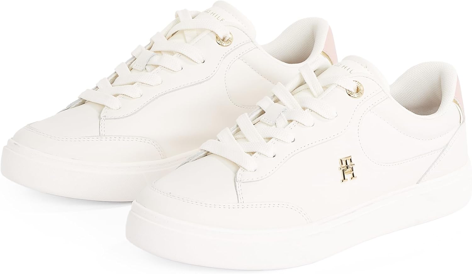 Thumbnail 3 de Tommy Hilfiger Women's Essential Chic Court Sneaker FW0FW08322 Low Top