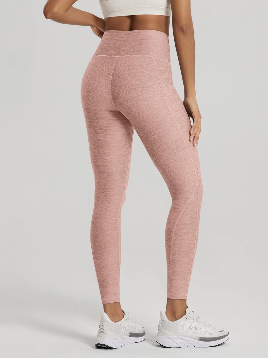 Thumbnail 2 de ODODOS Women's High Waisted Yoga Leggings with Pockets
