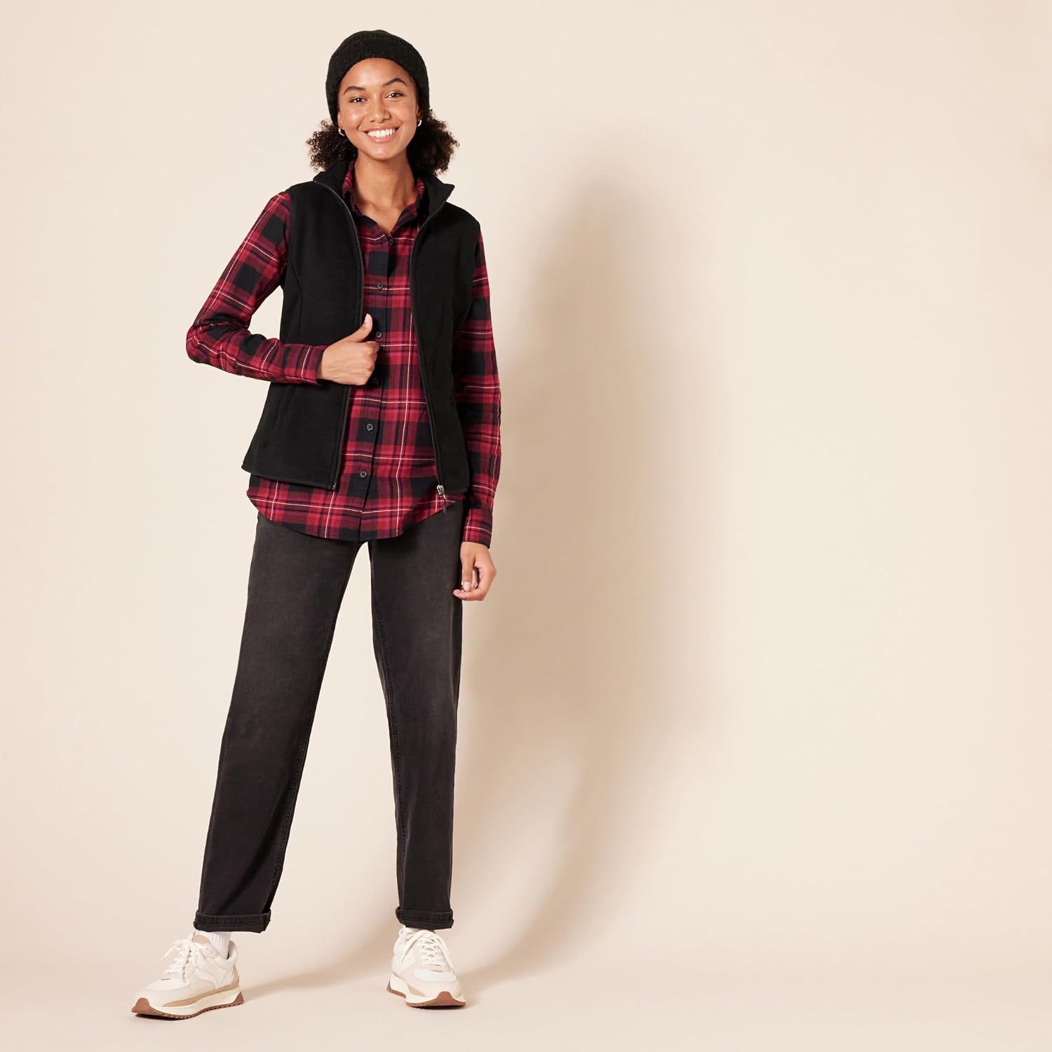 Thumbnail 3 de Amazon Essentials Ärmellose Fleece-Weste
