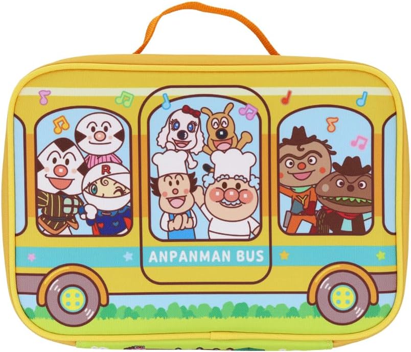 Thumbnail 1 de サンスター文具 マイファーストステップ アンパンマン 6060010A 幼児向け大判ペンケース
