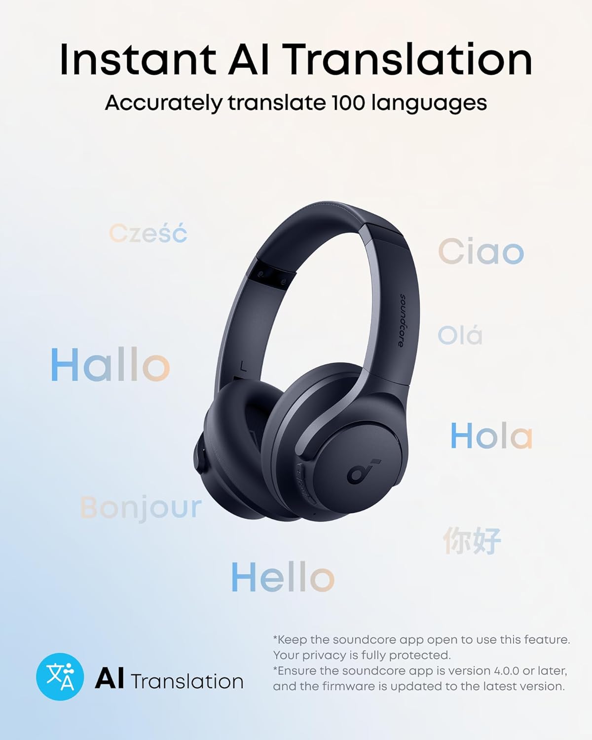 Thumbnail 4 de Soundcore Q20i Active Noise Cancelling 40H