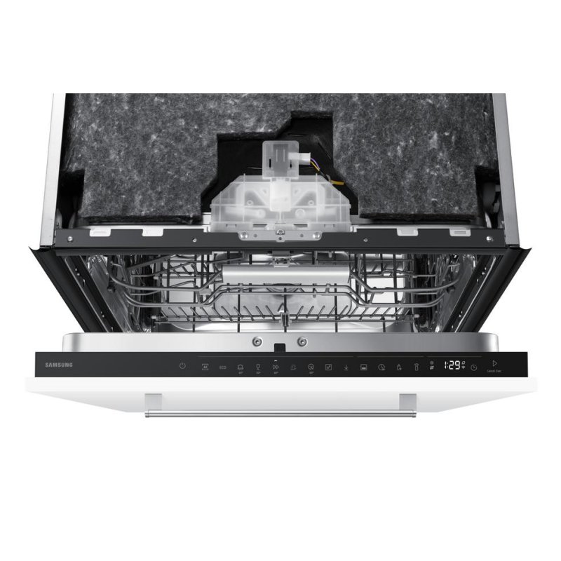 Detalle de Lavavajillas Samsung DW80H73VBB0U1 de 14 servicios con Wi‑Fi y apertura automática