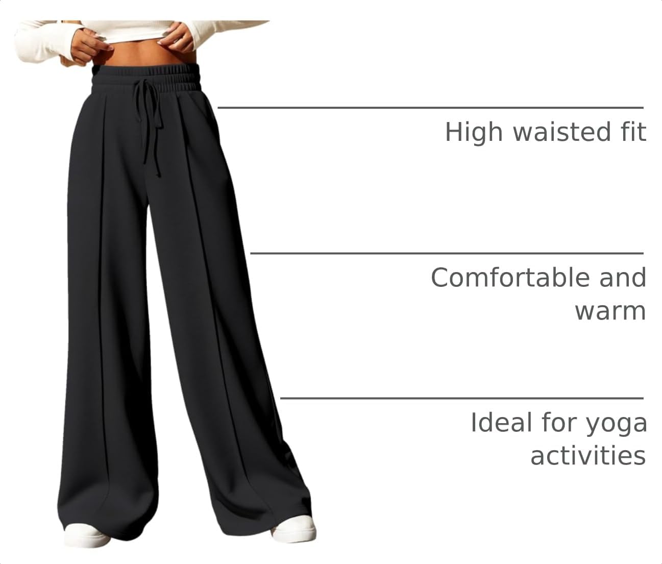 Thumbnail 3 de IPMQ Wide Leg Sweatpants 60% Cotton