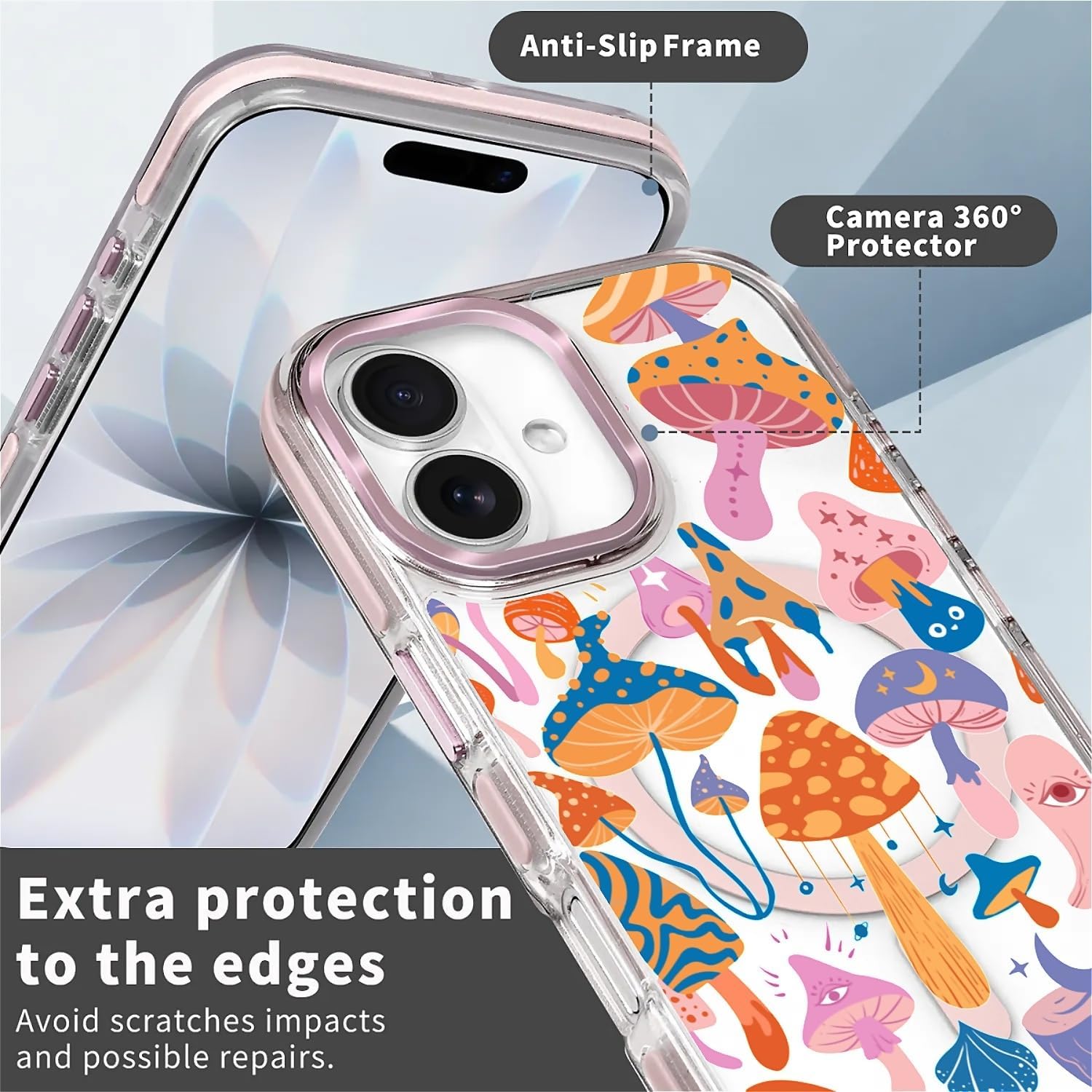 Detalle 1 de Yesad Phone Case for iPhone 17