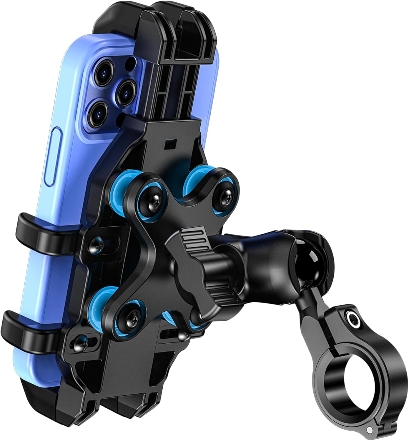 Detalle de VAZESWIN Motorcycle Phone Mount 5.4-7.2"