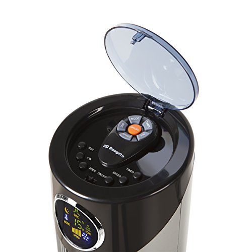 Detalle de Orbegozo TWM 1015: Ventilador de torre iónico con mando a distancia y temporizador