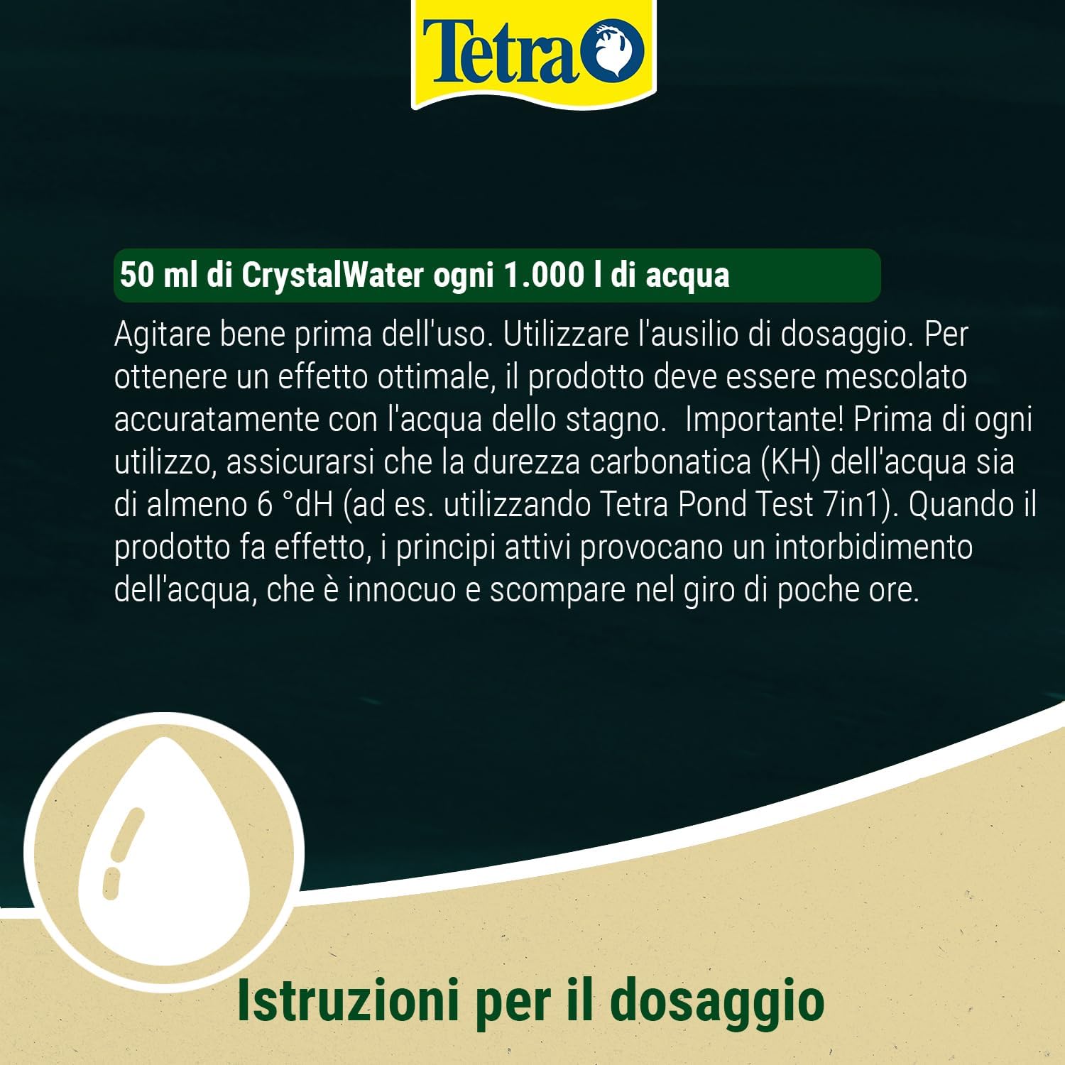 Thumbnail 6 de Tetra Pond CrystalWater 500 ml – Acqua più limpida per il laghetto, senza alghe