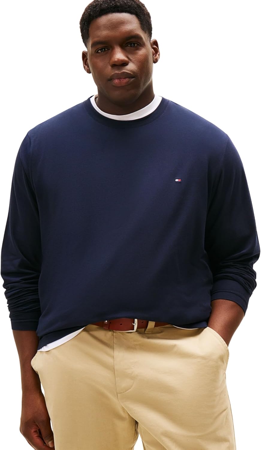 Thumbnail 4 de Tommy Hilfiger BT-Stretch T-shirt 96% coton