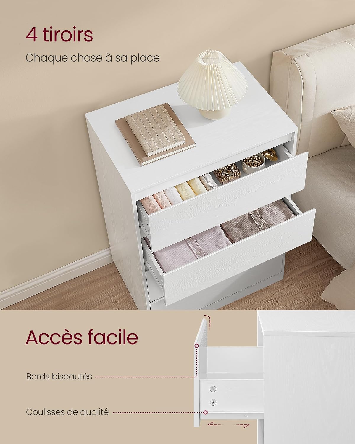 Thumbnail 4 de VASAGLE Kailyn Commode 97,4 cm