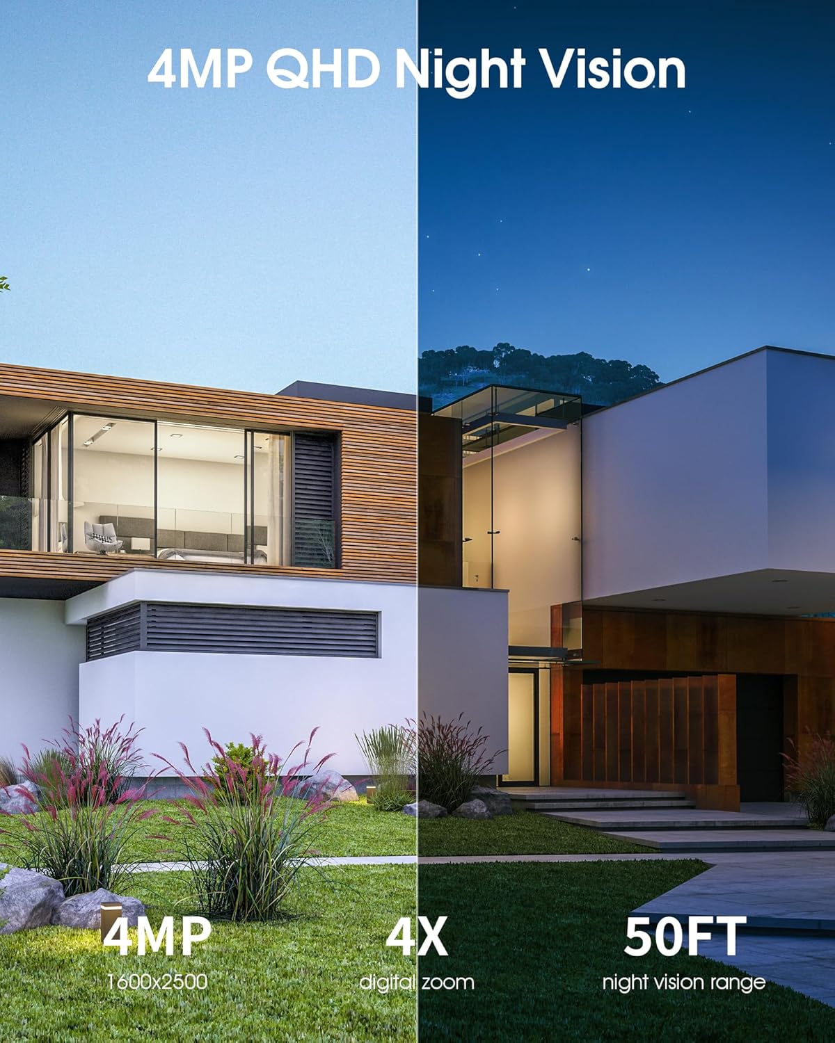 Thumbnail 4 de ARCCTV Solar 4MP Wireless Outdoor Camera, 2-Pack