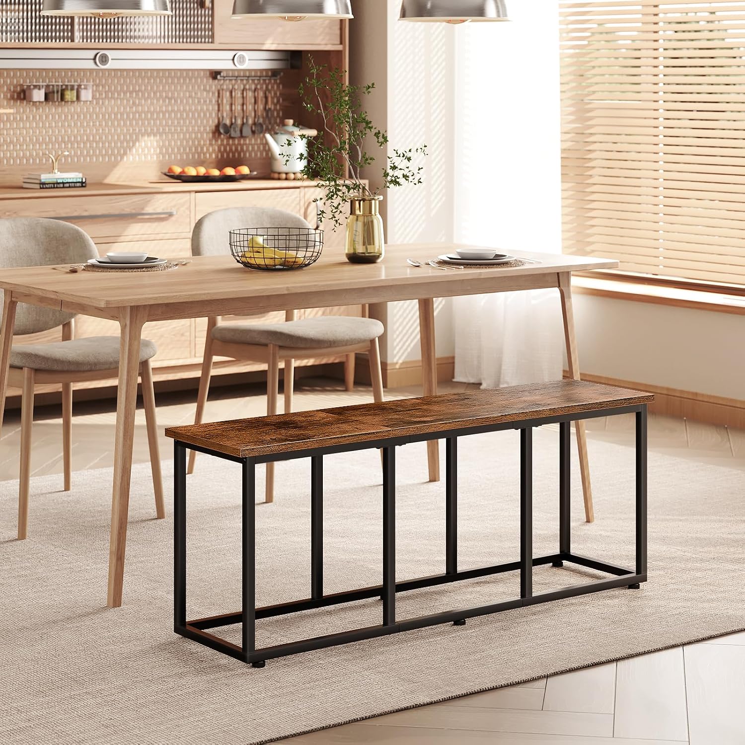 Detalle 2 de HOOBRO EBF45CD01 taburete 120 cm