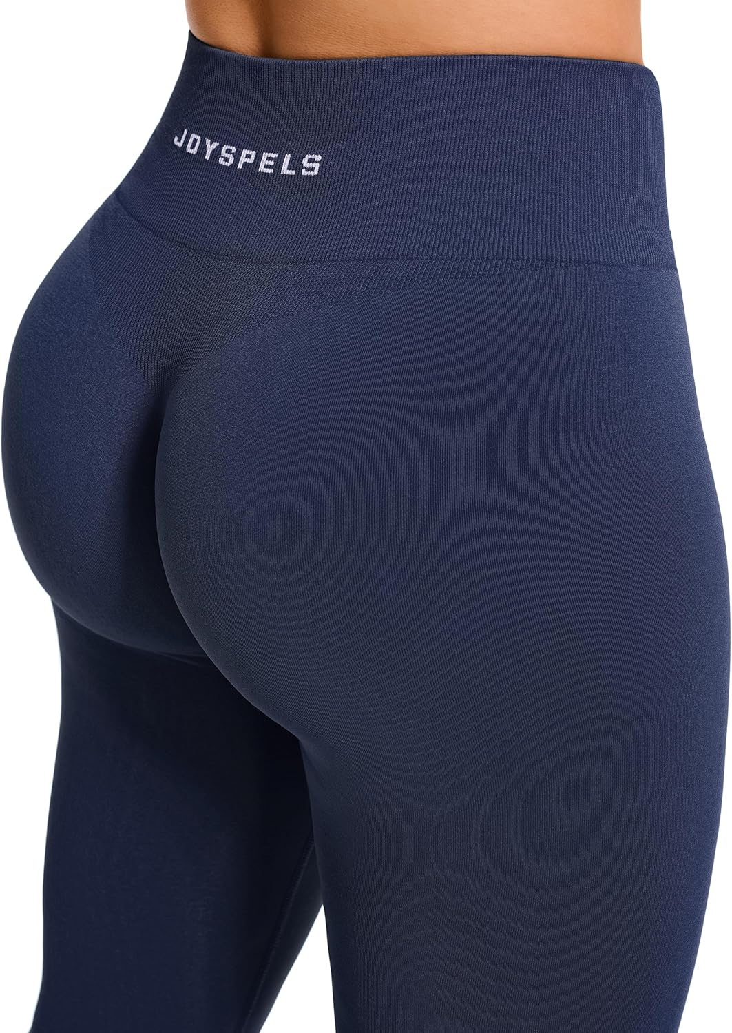 Thumbnail 2 de JOYSPELS Seamless Bum Lifting Gym Leggings with High Waist Tummy Control