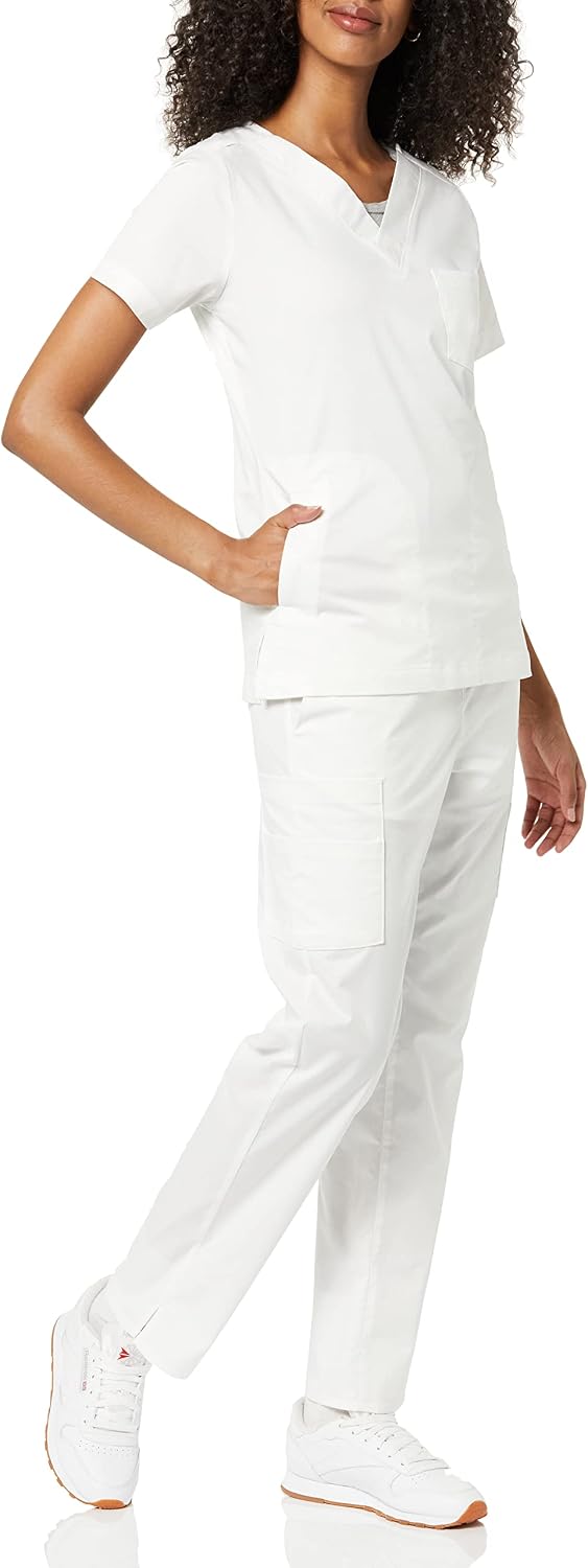 Detalle de Amazon Essentials Quick-Dry Stretch Scrub Pants 2XL