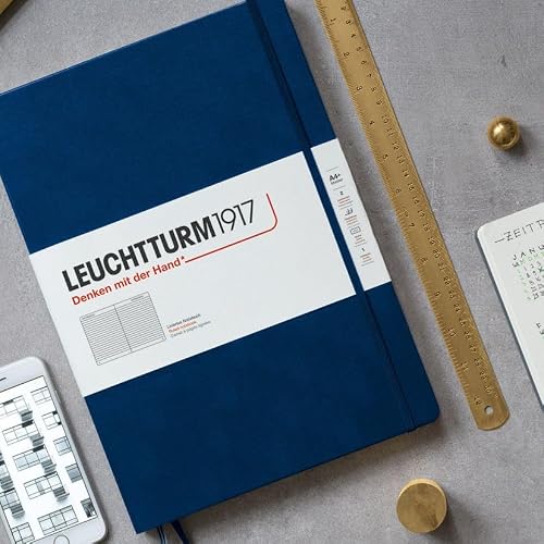 Thumbnail 5 de LEUCHTTURM1917 Libreta Medium A5 Puntos Azul Marino 📓