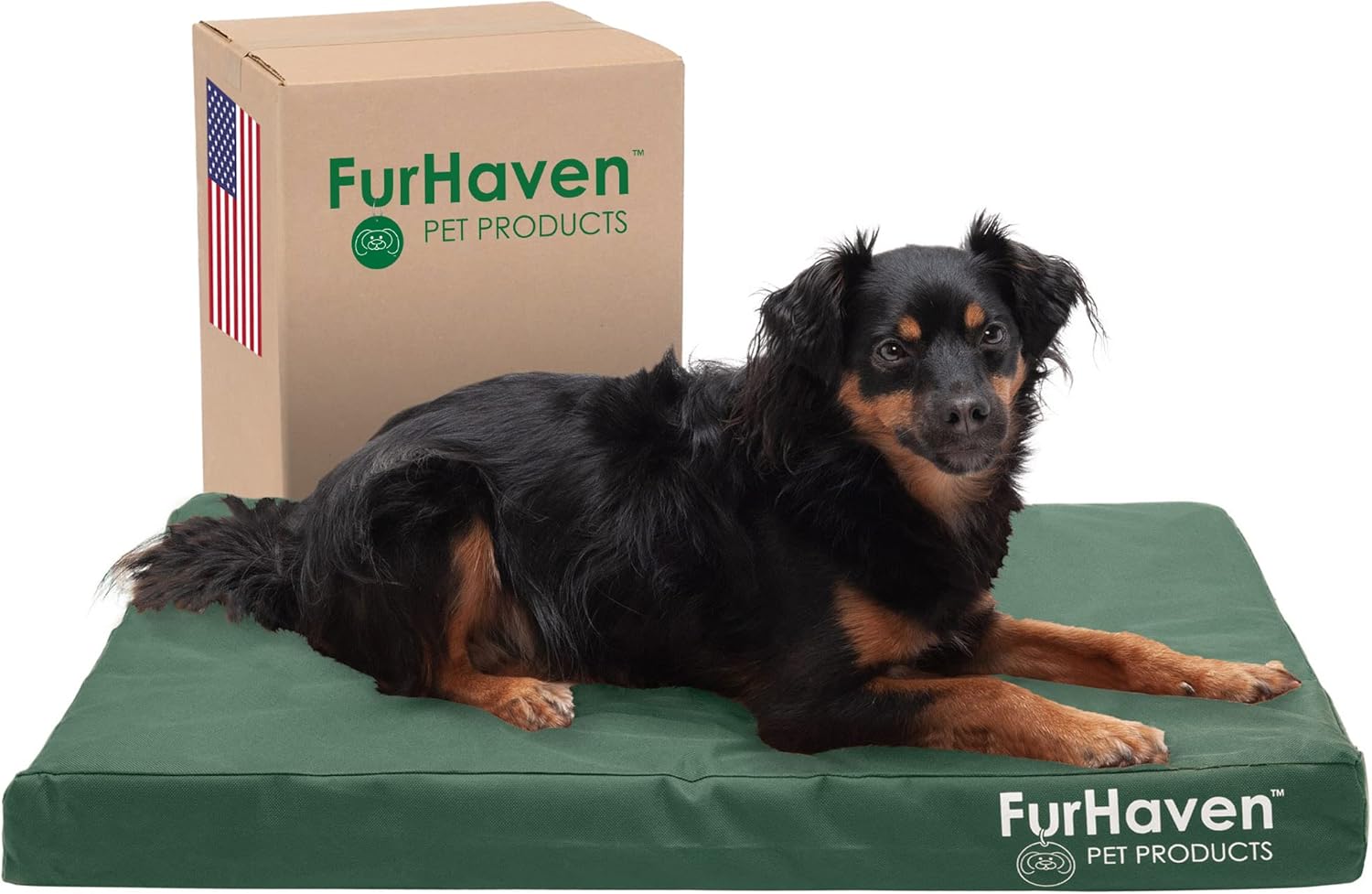 Thumbnail 6 de Furhaven Ersatzbezug für Hundebett – wasserabweisend, Steingrau, Größe M