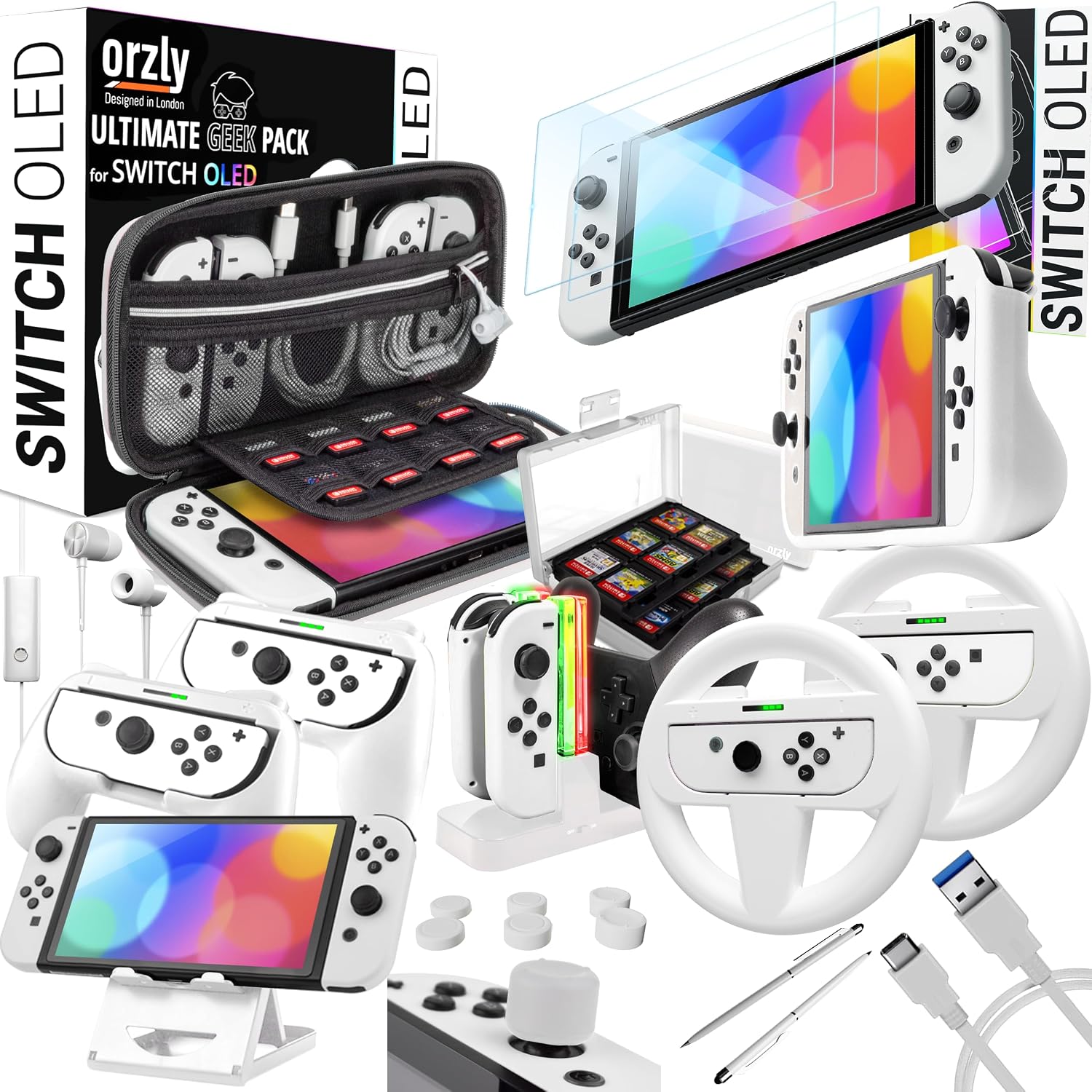 Detalle de Orzly Accessories Kit Bundle 2021