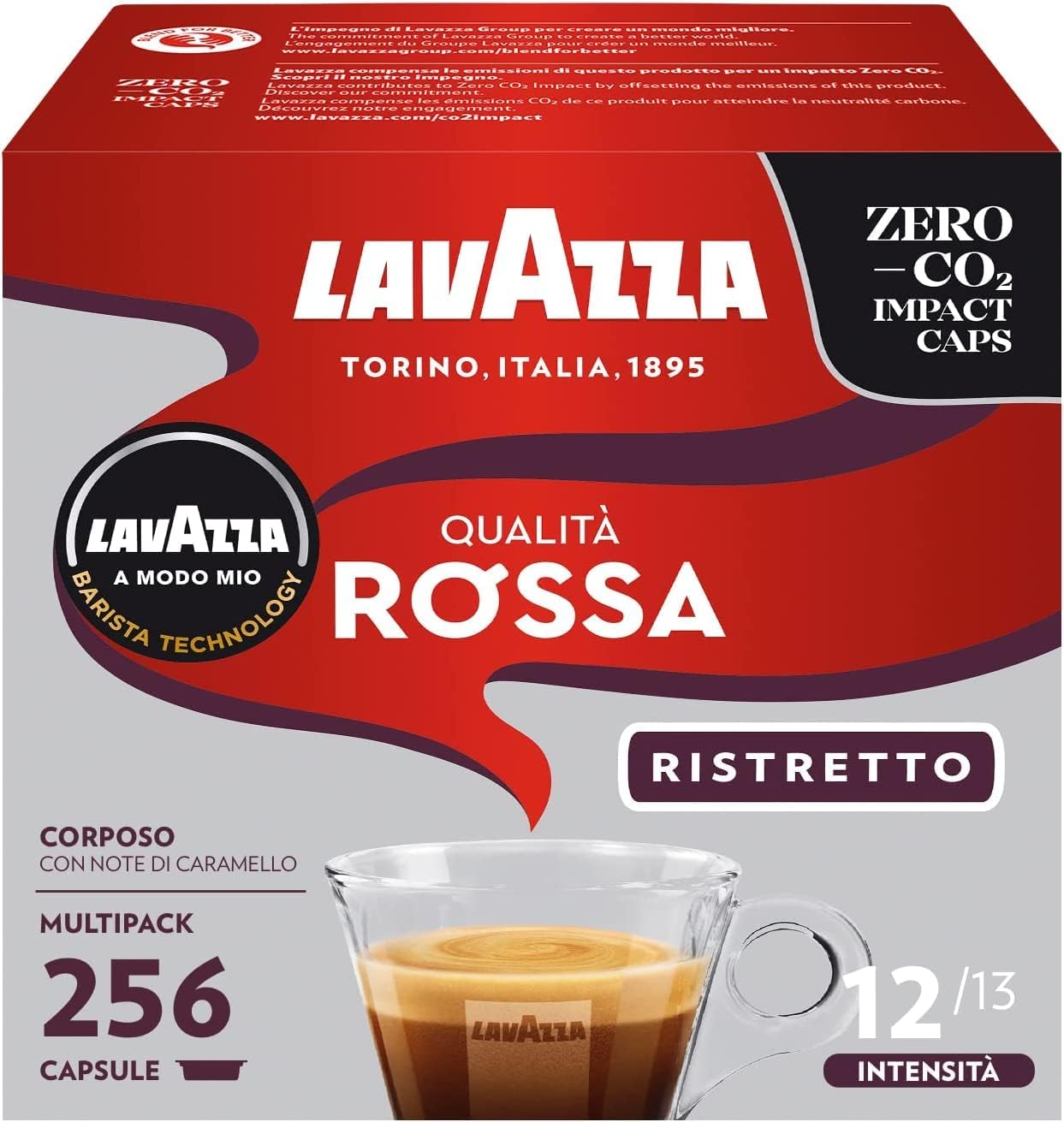 Thumbnail 6 de Lavazza A Modo Mio Passionale 180 capsule