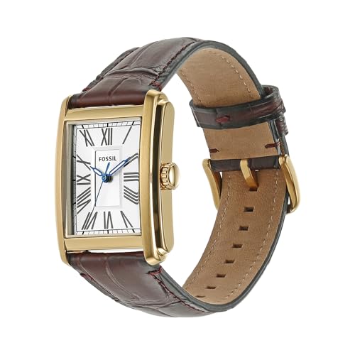 Thumbnail 2 de Fossil Carraway Reloj de cuarzo 3 manecillas, marrón