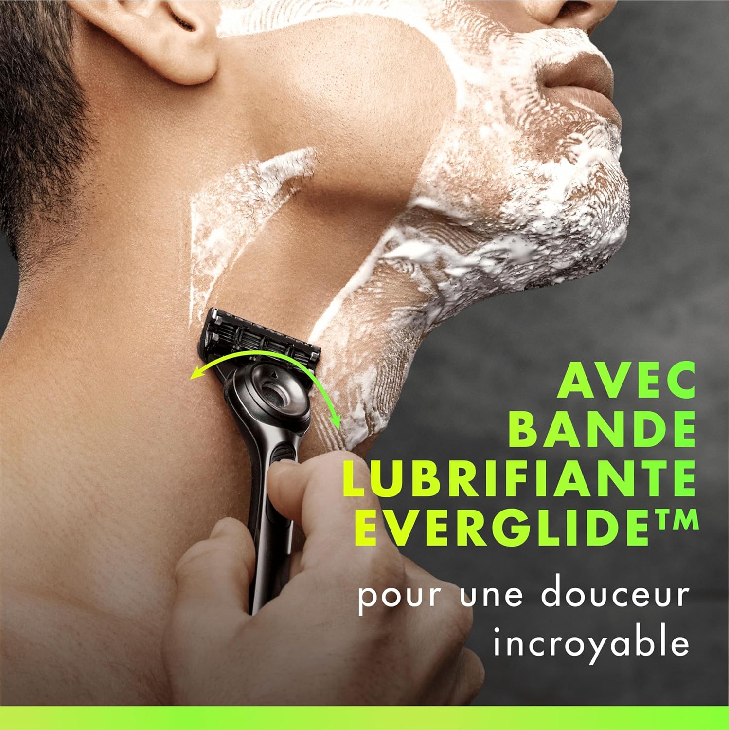 Thumbnail 3 de Gillette Labs lot de 10 recharges de rasoir pour hommes (barre exfoliante, lames haut de gamme) compatibles GilletteLabs