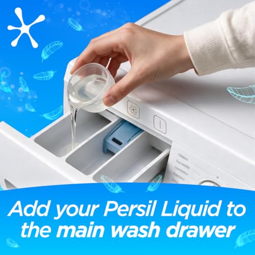 Detalle de Persil Non Bio Laundry Detergent 95 washes (2.565 L) – A practical choice for families with sensitive skin