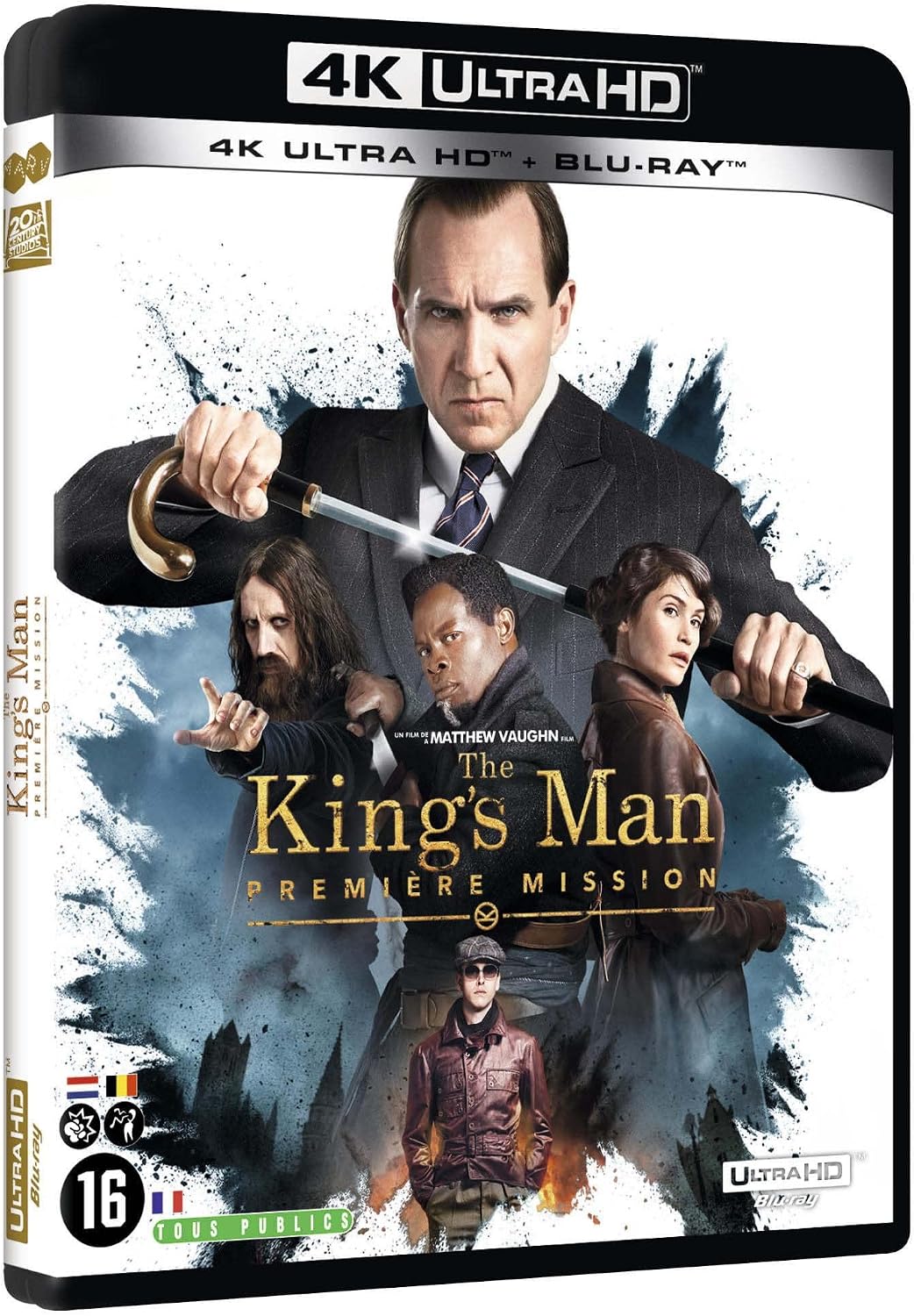 Detalle de The King’s Man Première mission en 4K