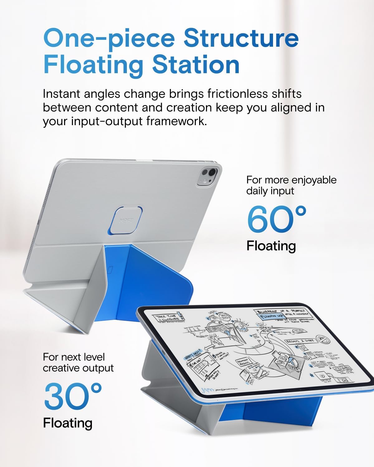 Detalle 2 de MOFT Dynamic Folio Case for iPad Air 11-inch (M4 2026/M3 2025/M2 2024) & 10.9-inch models