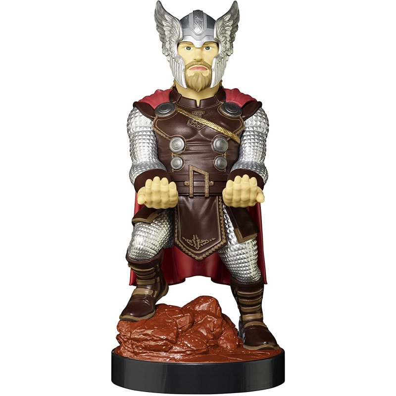 Detalle de Exquisite Gaming Cable Guy Thor – Base de carga multiformato con licencia Marvel