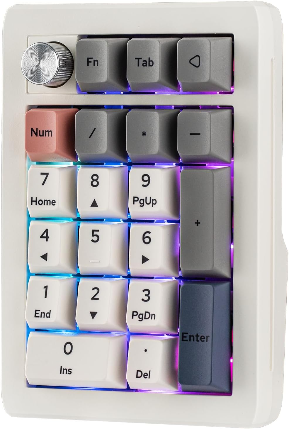 Detalle de EPOMAKER EK21 VIA Numpad