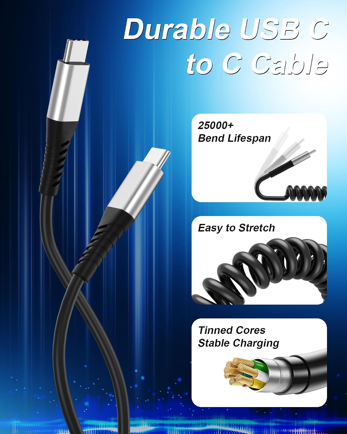 Thumbnail 5 de USB C Kabel 0,3–1 m