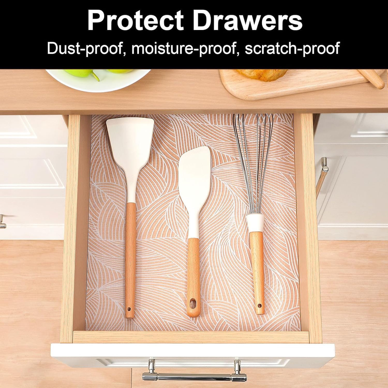 Detalle 2 de Cooyes Shelf Liners 11.8" ๐ฝ