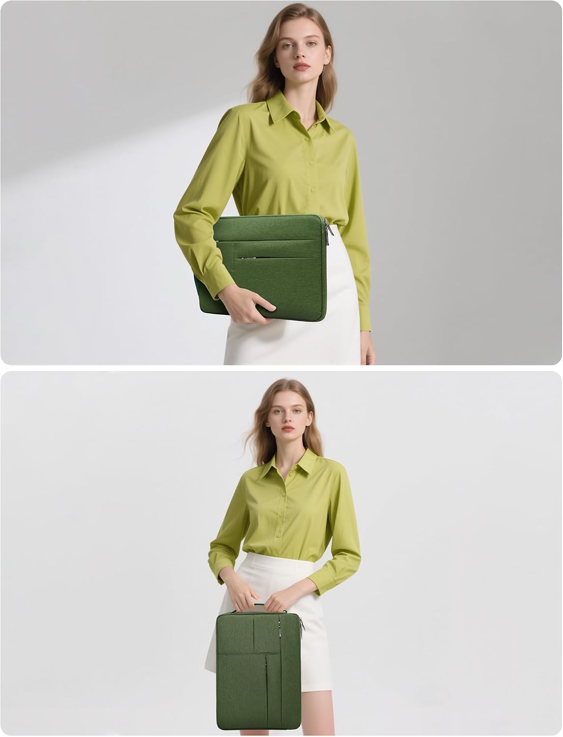 Detalle 2 de HYZUO Laptop Hülle 16 Zoll Tasche