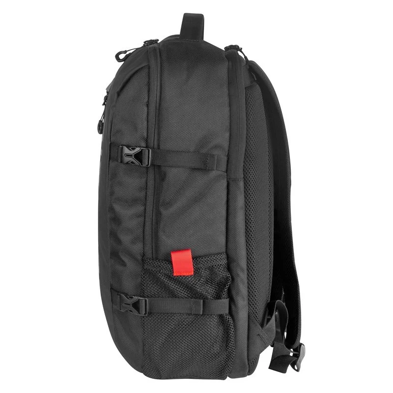 Detalle de Genesis Pallad 410: Mochila para portátil de hasta 15,6 pulgadas en negro