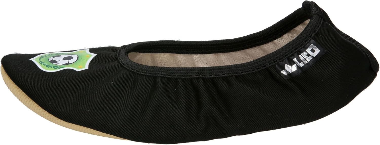 Detalle de Lico G 1 Style Gymnastikschuhe Schwarz 38 EU – Günstige Gymnastikschuhe für Kinder mit rutschfester Gummisohle