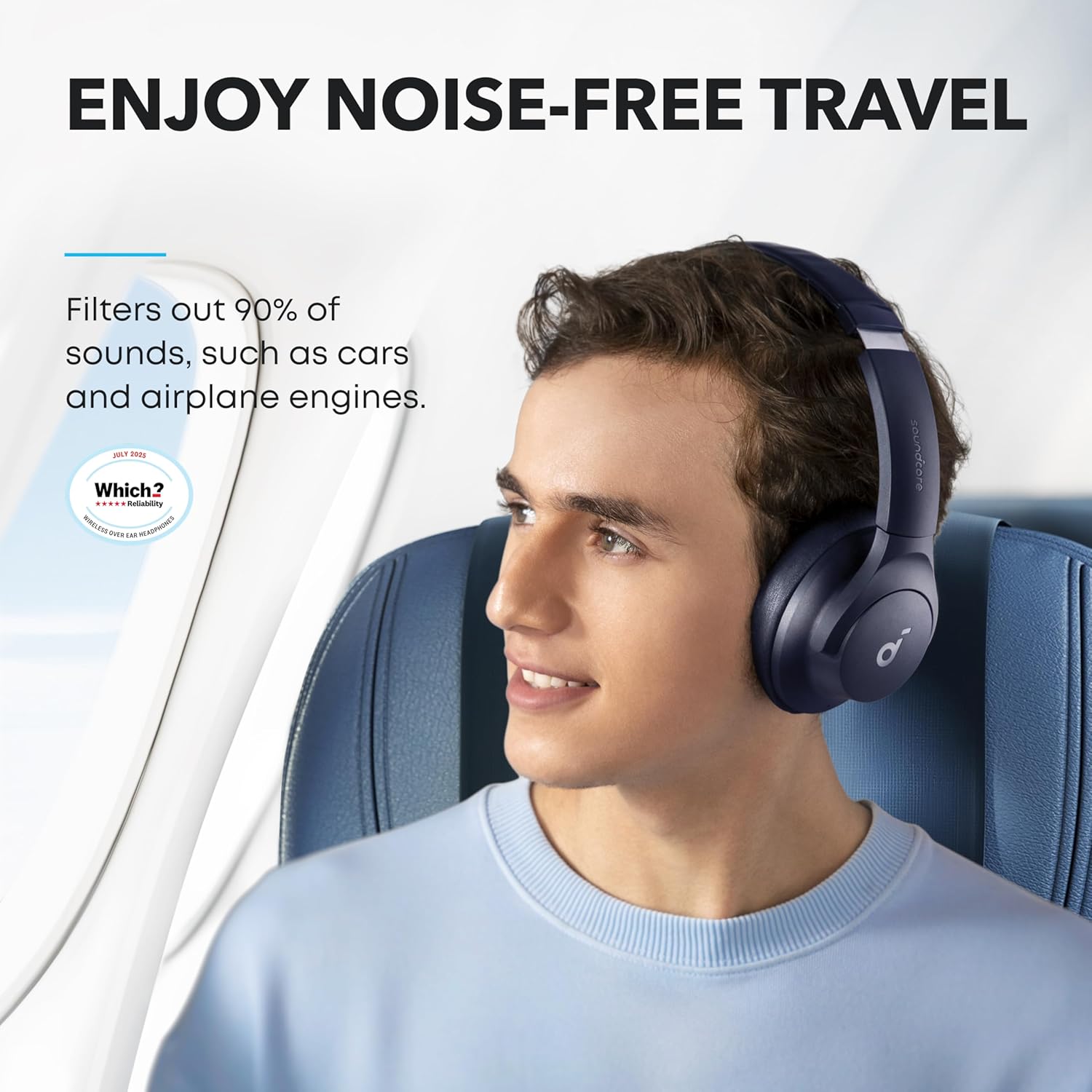 Thumbnail 1 de Soundcore Q20i Active Noise Cancelling 40H