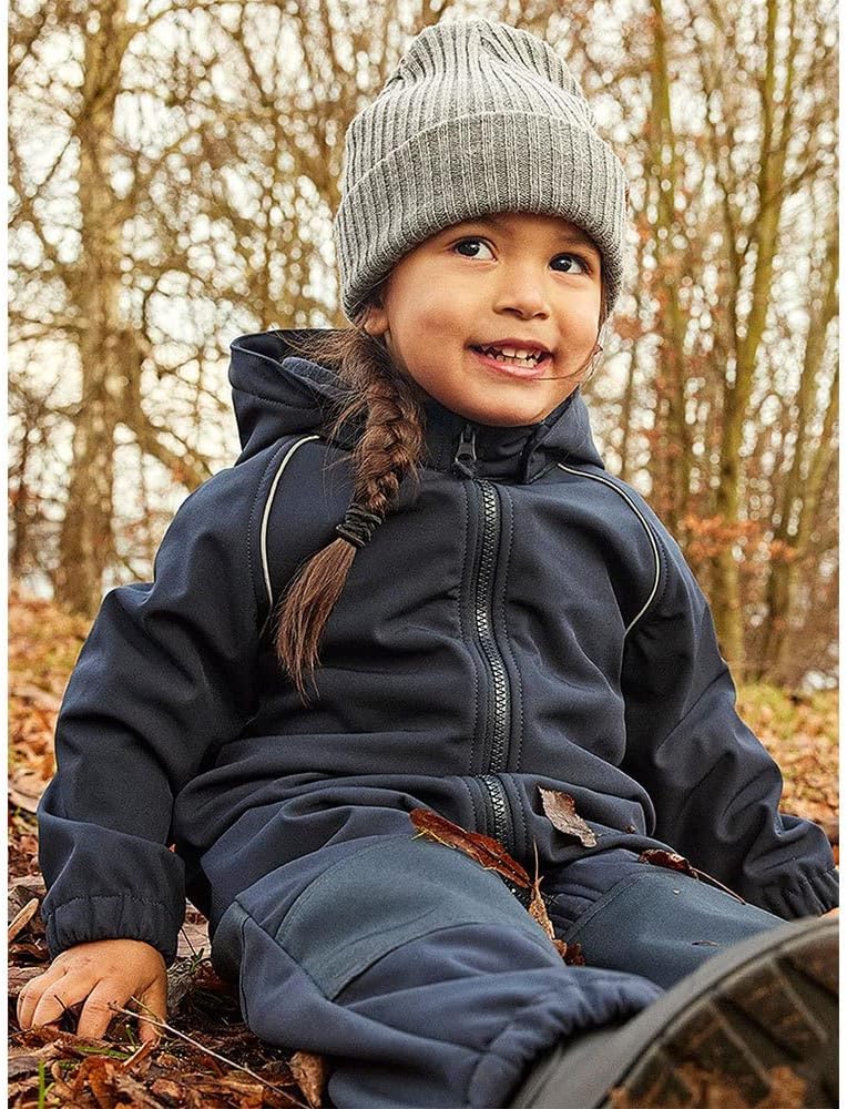 Thumbnail 5 de Tuta antipioggia Name IT Nmnalfa Softshell Suit Solid FO Noos unisex per bimbi 0-24 mesi