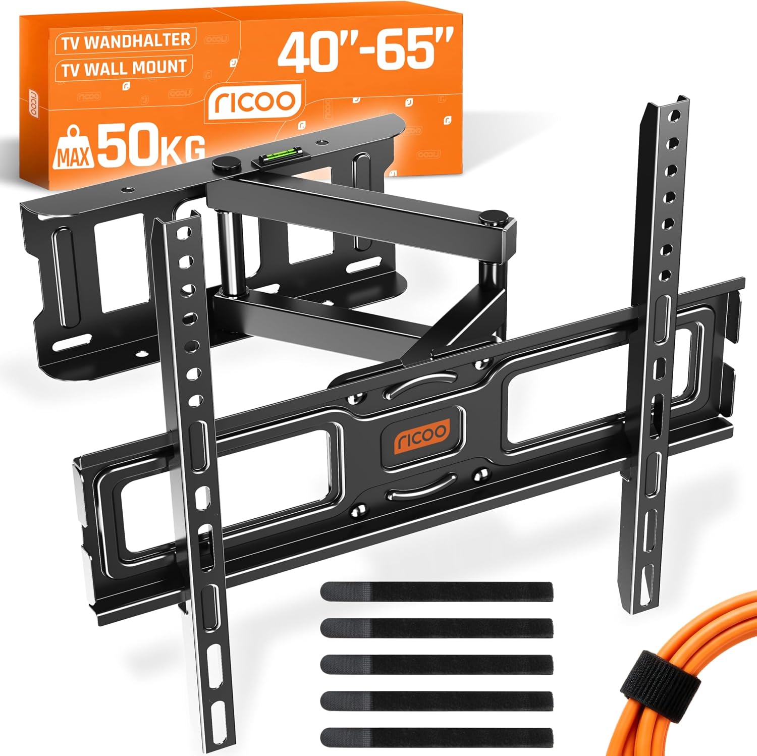 Detalle de RICOO S5144 TV Wandhalterung 40–65 Zoll