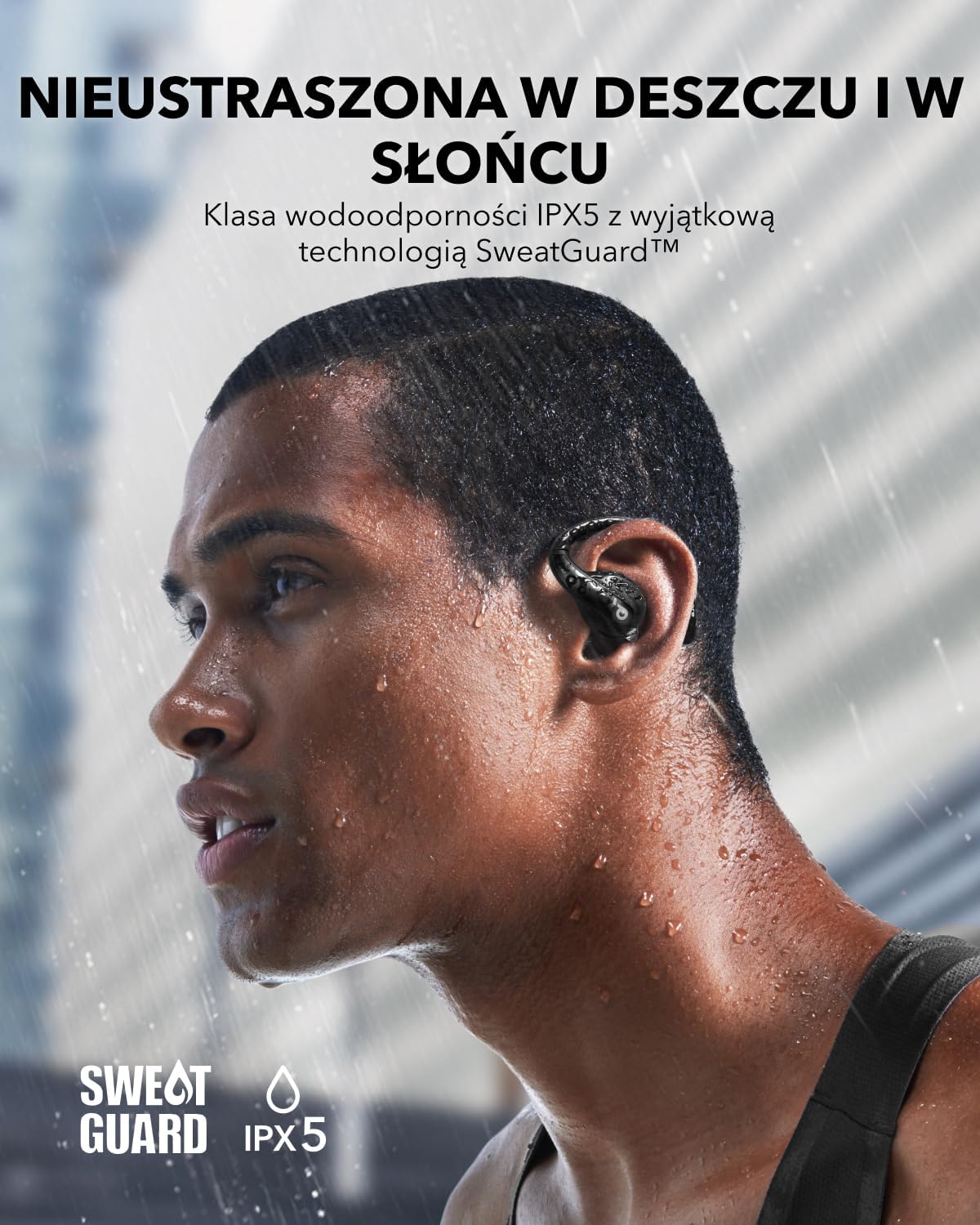 Thumbnail 4 de Soundcore AeroFit Pro A3871 – otwarte słuchawki bezprzewodowe, LDAC, IPX5