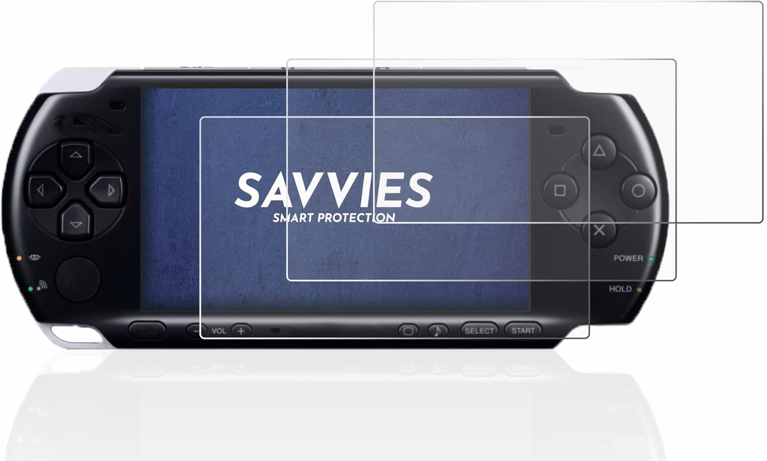 Thumbnail 1 de Savvies Schutzfolie Sony PSP 3004 6er Pack