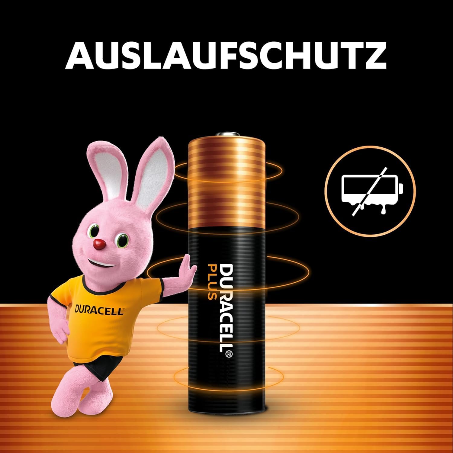 Detalle de Duracell Plus AA-Batterien (24er-Pack) – Alkaline 1,5 V