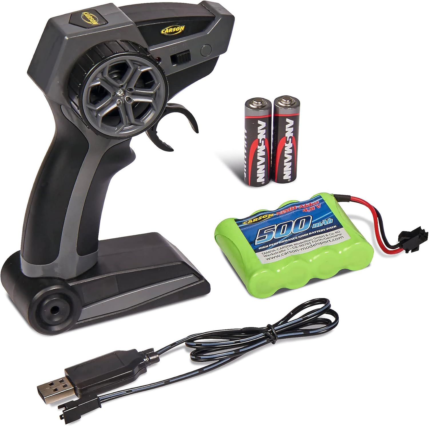 Thumbnail 1 de Carson FlixBus RC-Bus 2,4GHz (500907342) – 100% fahrfertig, Spielzeugbus für Kinder ab 8 Jahren