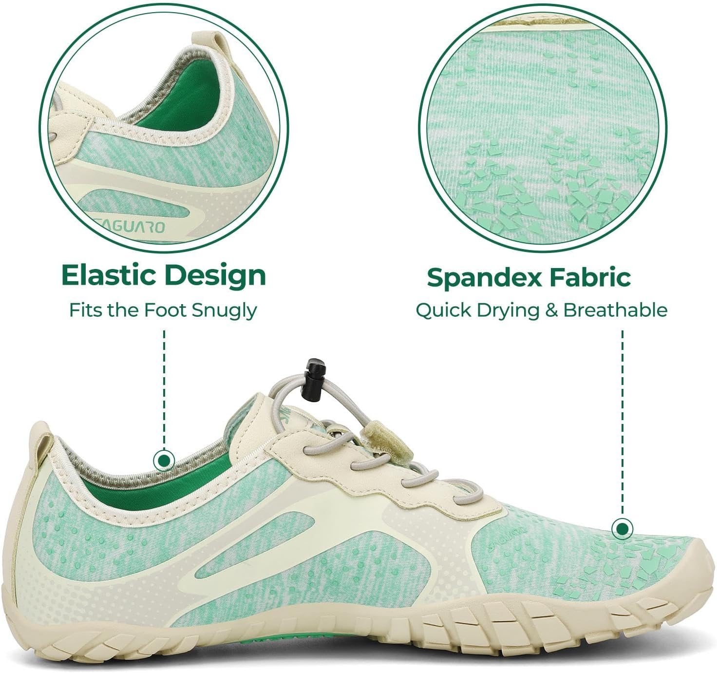 Thumbnail 2 de SAGUARO Scarpe Barefoot Unisex 35-48