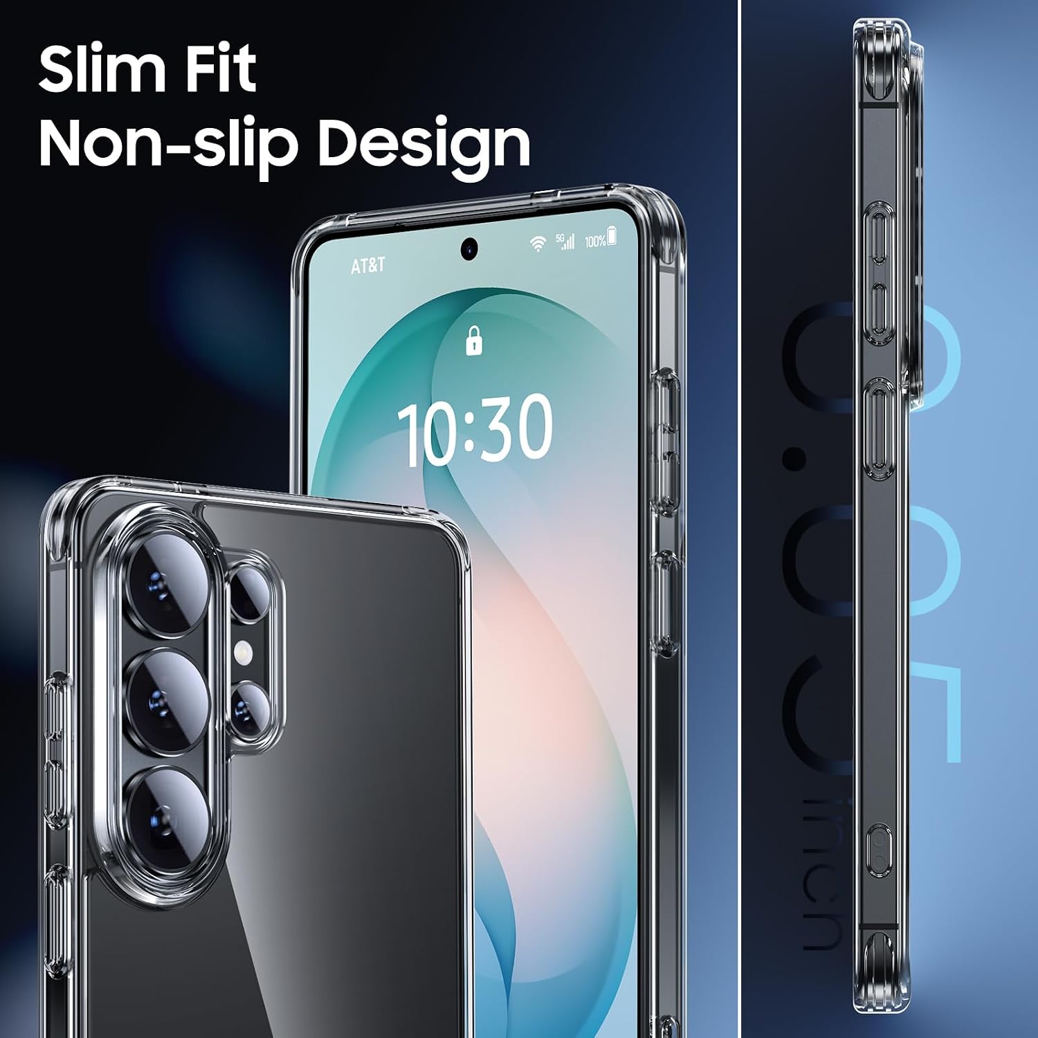 Detalle 1 de UniqueMe Galaxy S26 Ultra case 3-in-1