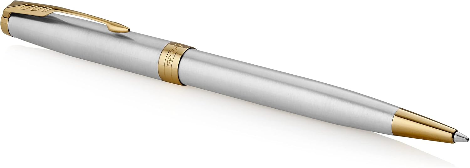 Thumbnail 3 de Parker Sonnet Bolígrafo Acero Inox. y Dorado ✨ en Estuche