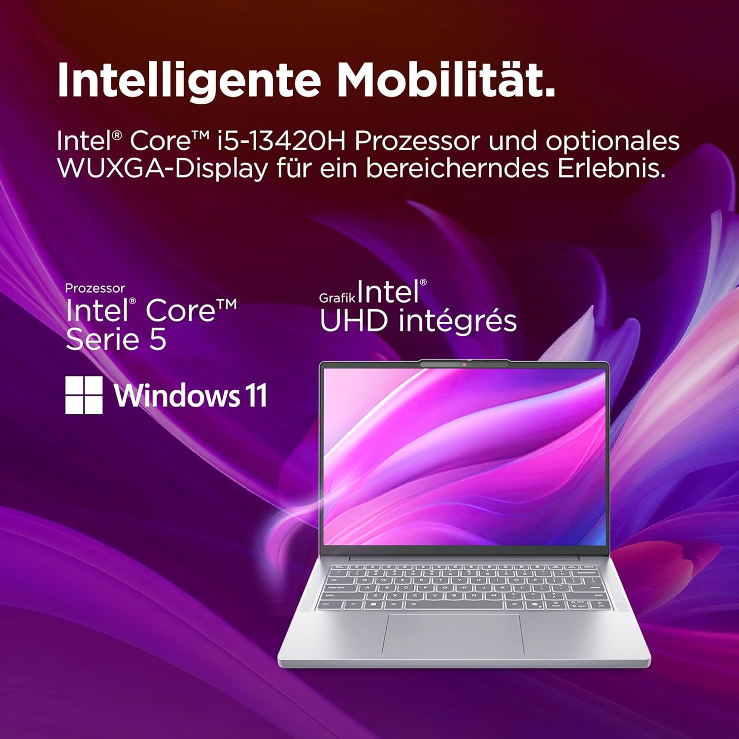 Thumbnail 1 de Lenovo IdeaPad Slim 3i 14 Zoll WUXGA