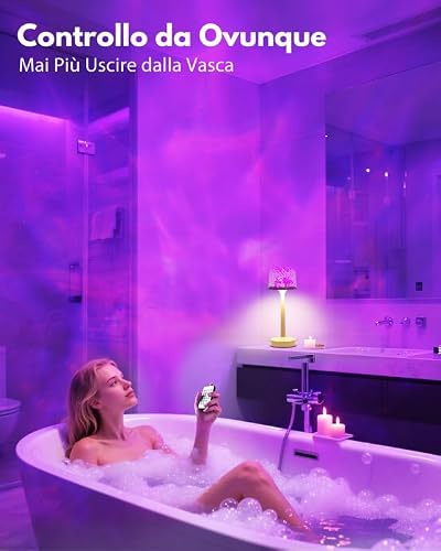 Detalle de Gotopceed lampe de douche rechargeable