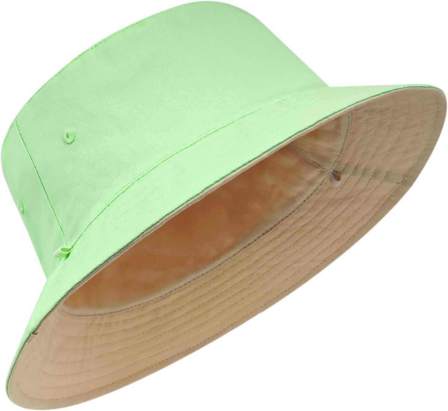 Detalle de Zylioo Reversible Cotton Bucket Hat L/XL/XX-Large with UV Protection